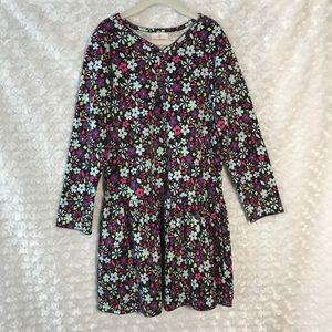 FLASH SALE! Hanna  Andersson Sz 130 Floral Dress